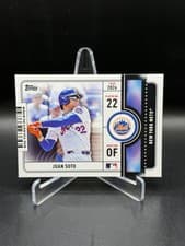 Juan Soto 2026 Topps Big Ticket Players card