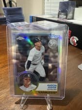 2018 Topps Chrome 1983 Aaron Judge #83T-1