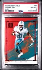 2024 Panini Impeccable Base Set Tyreek Hill #41 card