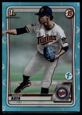 Marco Raya 2020 Bowman Draft 1st Edition card