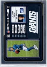 Jaxson Dart 2025 Donruss Optic Passing Grade card