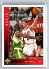 Toni Kukoc 1993-94 Upper Deck Base Set card