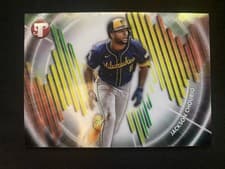 2025 Topps Pristine Amped Jackson Chourio #A-23 card