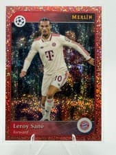 Leroy Sane 2024 Topps Merlin UEFA card