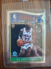 2025-26 Bowman ROY Favorites VJ Edgecombe #RY-3
