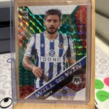 2020 Panini Mosaic La Liga Will To Win Portu #11