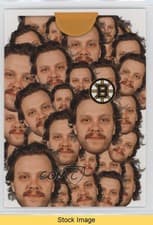 2024-25 Upper Deck Credentials Arena Giveaways - Repetitive Head Shirts David Pastrnak #RH-DP card
