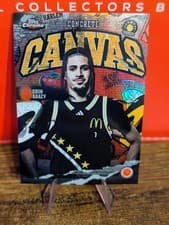 2025 Topps Chrome McDonald's All American Concrete Canvas Shon Abaev #CC-16 card