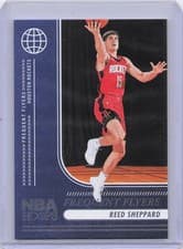 2024-25 Hoops Frequent Flyers Reed Sheppard #4 card