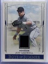 2024 Panini Boys of Summer Pastime Materials Jeff Bagwell #PM-JB card