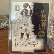 2025-26 Topps Signature Class Veteran Class Autographs Naz Reid #VCA-NR card