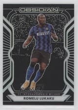 Romelu Lukaku 2020 Panini Obsidian card