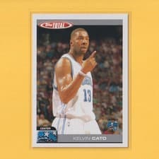 Kelvin Cato 2004-05 Topps Total Base Set card
