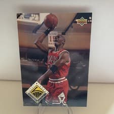 Michael Jordan 1993 Upper Deck card