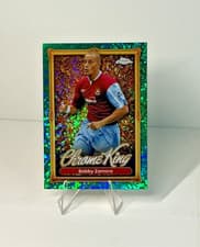 Bobby Zamora 2025 Topps Premier League Chrome King card