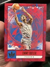 Jimmy Butler 2018 Panini Court Kings card
