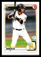 2020 Bowman Draft 1st Edition Nick Gonzales #BD-81