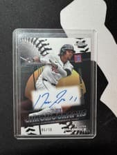 2025 Topps Chrome Chromographs Autographs Jose Ramirez #CHR-JRA card
