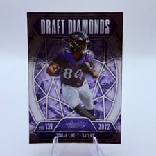 2025 Panini Absolute Draft Diamonds Isaiah Likely #DD-ILY card