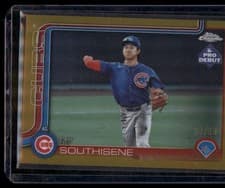 2025 Topps Pro Debut Chrome Ty Southisene #PDC-165 card