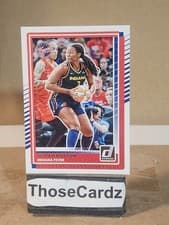 Aliyah Boston 2025 Panini Donruss WNBA card