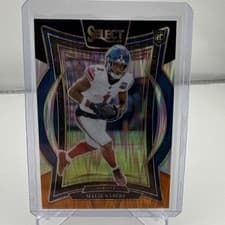 Malik Nabers 2024 Panini Select card