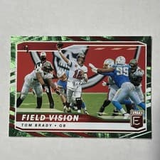 2021 Panini Donruss Elite Field Vision Tom Brady #FV1