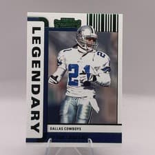 Deion Sanders 2022 Panini Contenders Legendary card