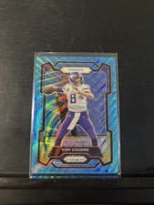 Kirk Cousins 2023 Panini Prizm card