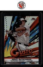 2025 Finest Gusto Adley Rutschman #G-14 card