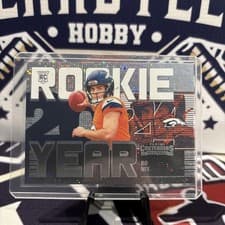 Bo Nix 2024 Panini Contenders Rookie of the Year card