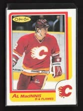 1986 O-Pee-Chee Al MacInnis #173