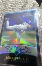 2001 Bowman Chrome Bob Keppel #345