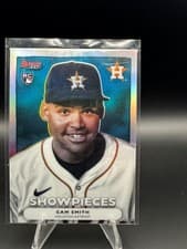 2025 Bowman's Best Bowman Showpieces Cam Smith #BS-4 card