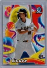 2025 Bowman Chrome Melt Mashers Nick Kurtz #MM-25 card