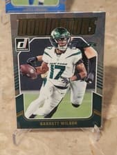 2024 Donruss Dominators Garrett Wilson #22 card