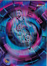 2025-26 Finest Pulse Stephen Curry #P-4 card