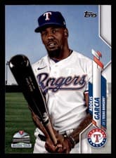 Adolis Garcia 2020 Topps Update card