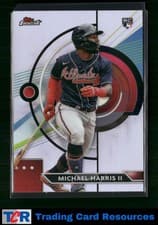 Michael Harris II 2023 Topps Finest card