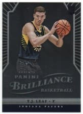 T.J. Leaf 2017 Panini Chronicles card