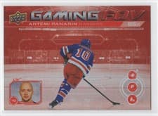 Artemi Panarin 2024-25 Upper Deck Gaming FOV card