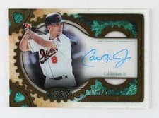 2026 Topps Tier One Machined Signatures Cal Ripken Jr. #MSA-CR card