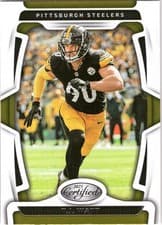 2025 Panini Certified Base Set T.J. Watt #83 card