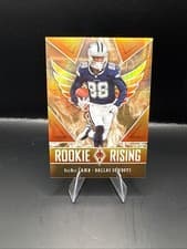 Ceedee Lamb 2020 Panini Phoenix Rookie Rising card