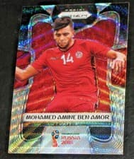 2018 Panini Prizm World Cup Mohamed Amine Ben Amor #289