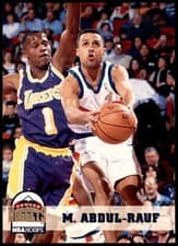 Mahmoud Abdul-Rauf 1993-94 Hoops Base Set card