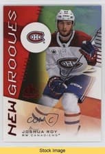 2024-25 SP Game Used New Grooves Joshua Roy #NG-12 card