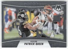 2025 Panini Mosaic Bang Patrick Queen #12 card