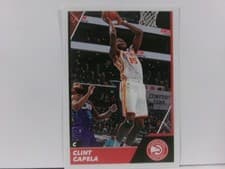 Clint Capela 2021-22 Panini NBA Sticker & Card Collection (Brazil) Base Set card