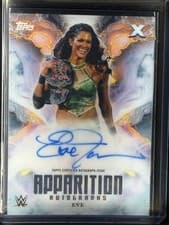 2025 Topps Exalted WWE Wrestling Apparition Autographs Eve #APA-EVE